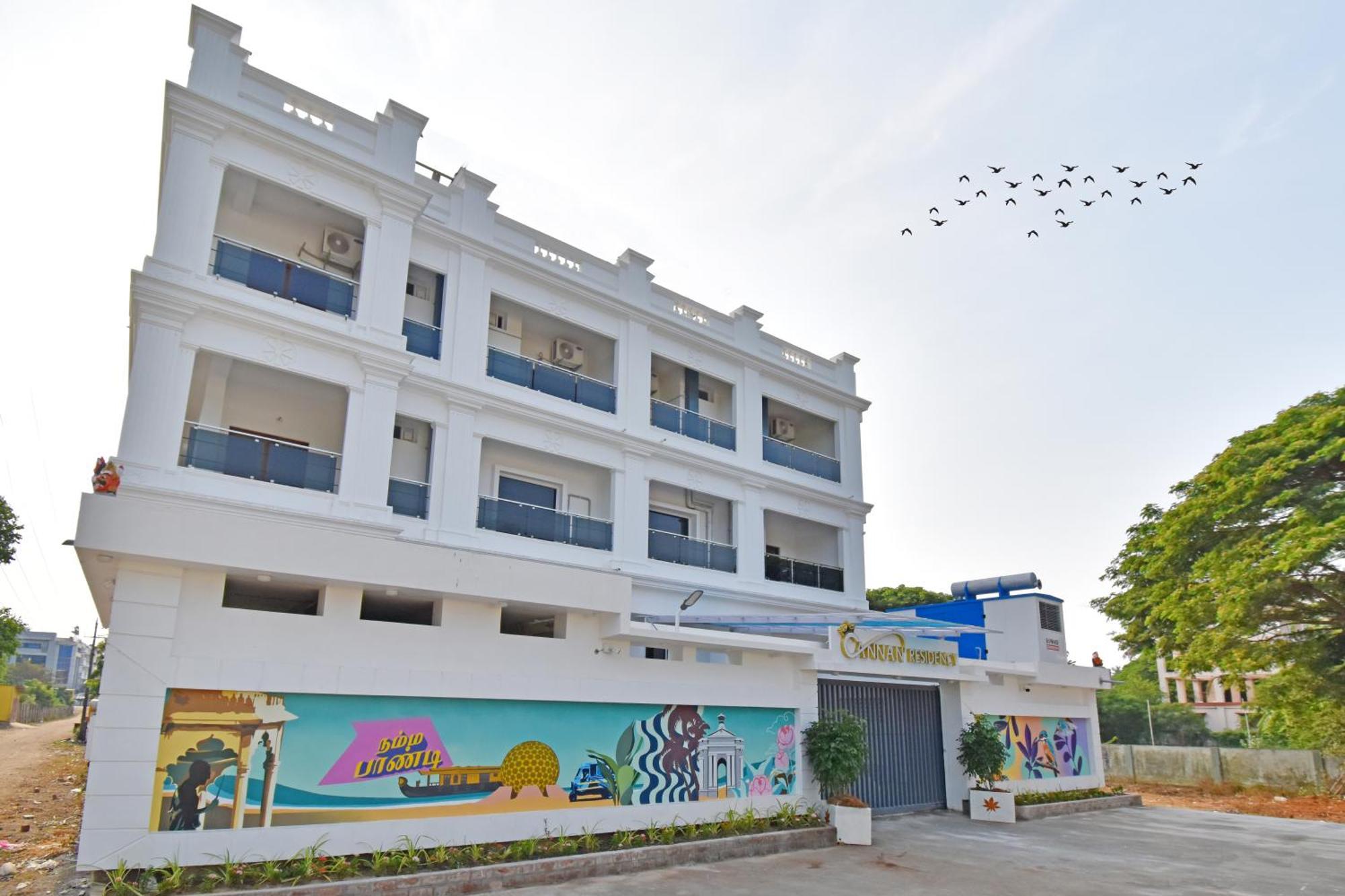 Cannan Residency Pūrnānkuppam Esterno foto
